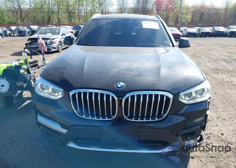 2020 BMW X3 xDrive30I from USA, damaged, VIN 5UXTY5C06LLE58368